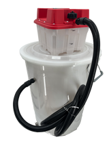 Steam wax melter with stainless steel filter insert, 100l wax melter