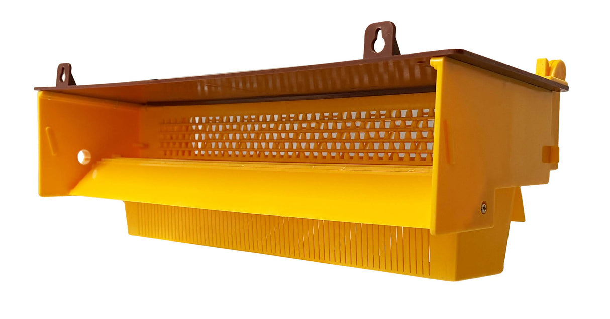 Bienenwagner Flugloch-Pollenfalle mit Velutina-Schutz asitische Hornisse – 37,5 cm