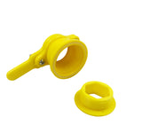 Quetschhahn Kusstoff mit Kontermutter Ø 40 mm