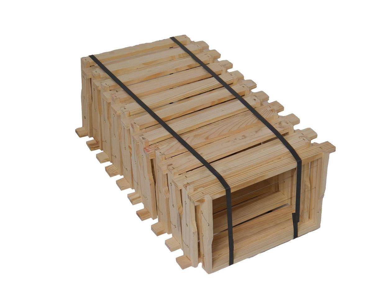 Mini Plus Rähmchen mit Hoffmann gedrahtet montiert und geleimt