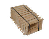 Mini Plus Rähmchen mit Hoffmann gedrahtet montiert und geleimt