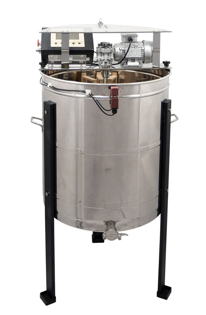 Radiale honingextractor, volautomatisch, met schuine bodem, 18 ramen, Zander, Duits, Normaal, Dadant