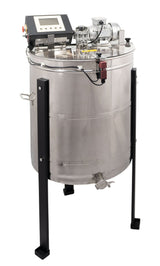 Radiale honingextractor, volautomatisch, met schuine bodem, 18 ramen, Zander, Duits, Normaal, Dadant