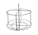 Radial honey extractor with sloping bottom, 20 frames Dadant / 12 frames German Standard Zander, motorized