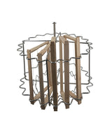 Radial honey extractor with sloping bottom, 20 frames Dadant / 12 frames German Standard Zander, motorized