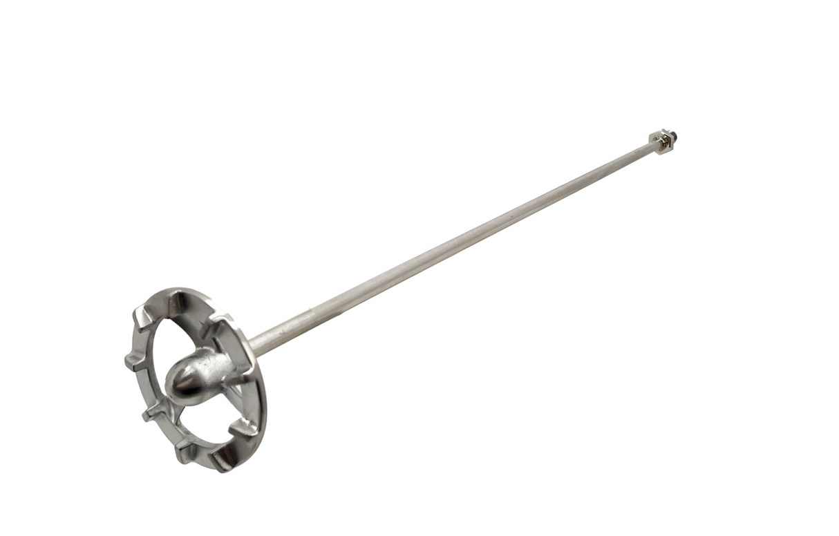 Honey stirrer with M14 thread, similar to Rapido Rasant stainless steel, for making creamy honey.