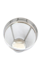 Feinsieb Einsatz Kegelsieb Spitzsieb für 30 35Kg Siebkübel Feinfiltersieb Edelstahl