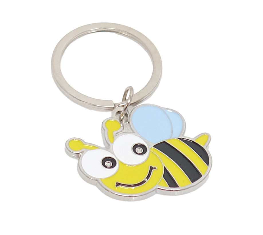Bee keychain - a small treat for beekeepers - souvenir