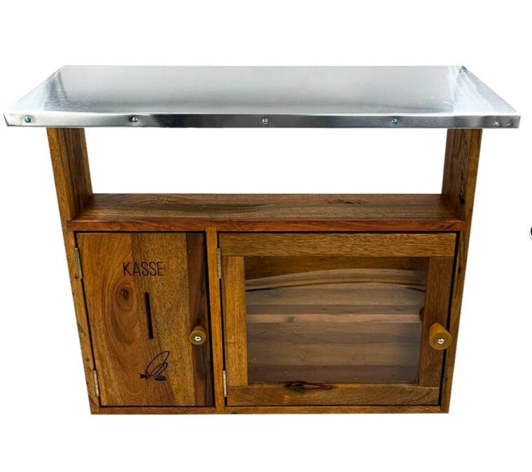 Zelfbedieningshoningverkoopplank - op vertrouwen gebaseerde verkoopautomaat