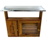 Zelfbedieningshoningverkoopplank - op vertrouwen gebaseerde verkoopautomaat