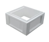 Original Segeberger Beute 3 Zargen in Teilen mit Schienen Deutsch Normal Styropor Beute