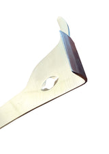 Bienenwagner Stockmeißel Spezi 26cm – Stainless steel, ground on one side with frame lifter