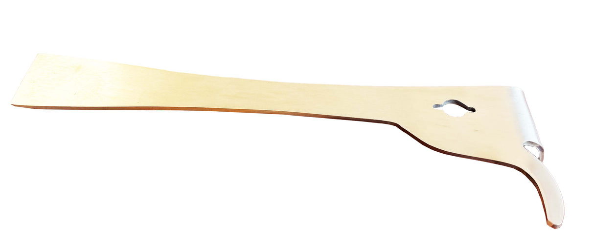 Bienenwagner Stockmeißel Spezi 26cm – Stainless steel, ground on one side with frame lifter