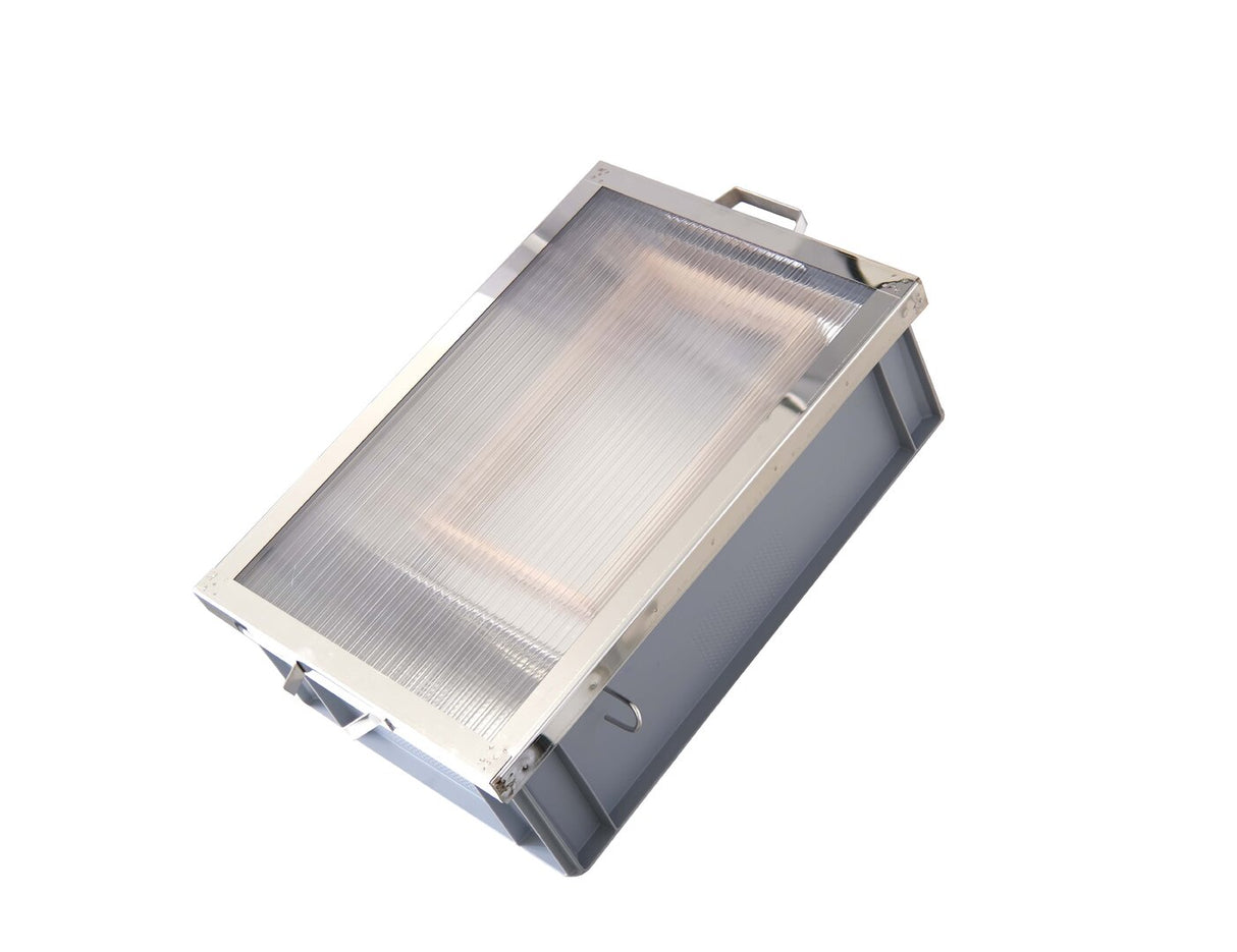 Sonnenwachsschmelzer mit Kunststoff Gehäuse 1-2 Waben Deutsch Normal;zander Dadant