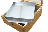 Solid and durable wooden solar wax melter for 2 Zander, Dadant, and German standard frames