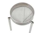 Setaccio per miele a punta fine in acciaio inossidabile Adatto per 3 gambe e per i nostri imbottigliatori