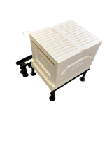 Beutenständer 1er Beutenböcke aus Metall für Bienenbeuten Stand Imkerei