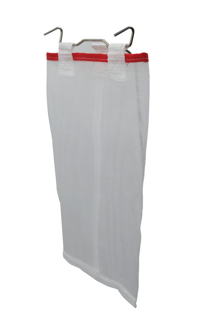 Einhängesack zum aufschleudern von Deckelwachs Entdecklungswachs