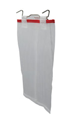 Einhängesack zum aufschleudern von Deckelwachs Entdecklungswachs