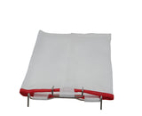 Einhängesack zum aufschleudern von Deckelwachs Entdecklungswachs