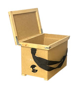 Rahmenträger / Transportbox für 6 Dadant US Rähmchen Schwarmfangbox auch für Langstroth