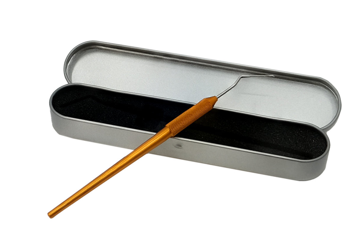 Umlarvnadel, Schweizer art Umlarvlöffel zum Umlarven zur Königinzucht Rechtshänder Version 2023