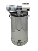 Honey stirrer 100kg with fully automatic control, creamy stirring of honey