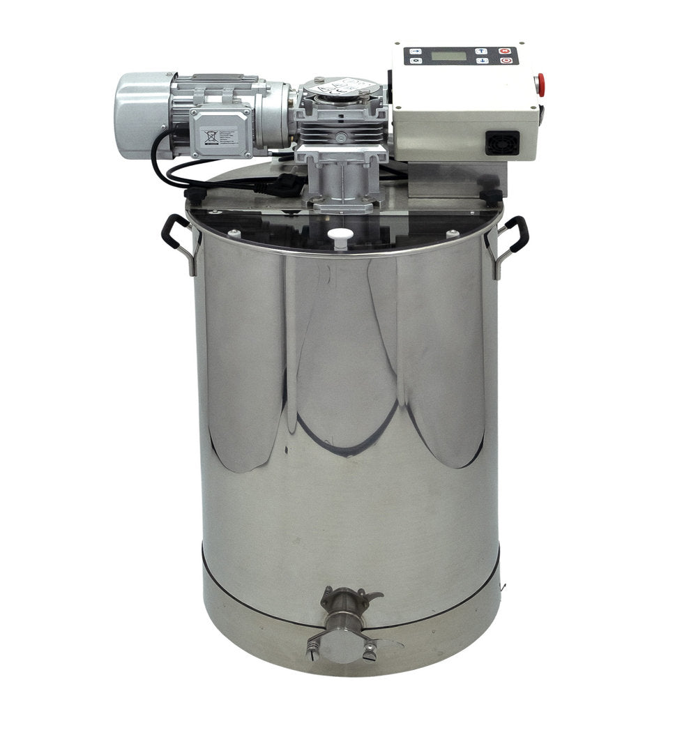 Honey stirrer 60kg with fully automatic control, creamy stirring of honey