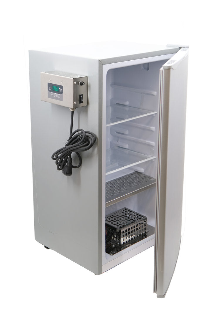 Stainless steel honey warming cabinet with digital temperature control