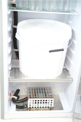 Stainless steel honey warming cabinet with digital temperature control