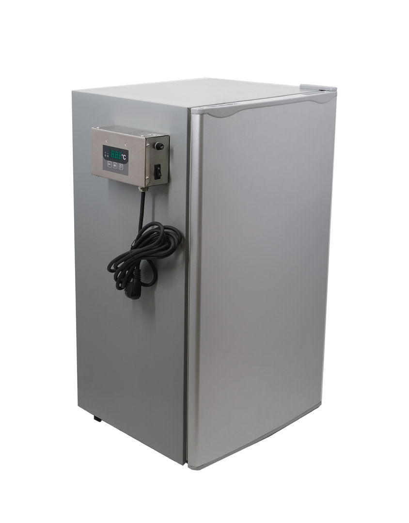 Stainless steel honey warming cabinet with digital temperature control