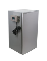 Stainless steel honey warming cabinet with digital temperature control