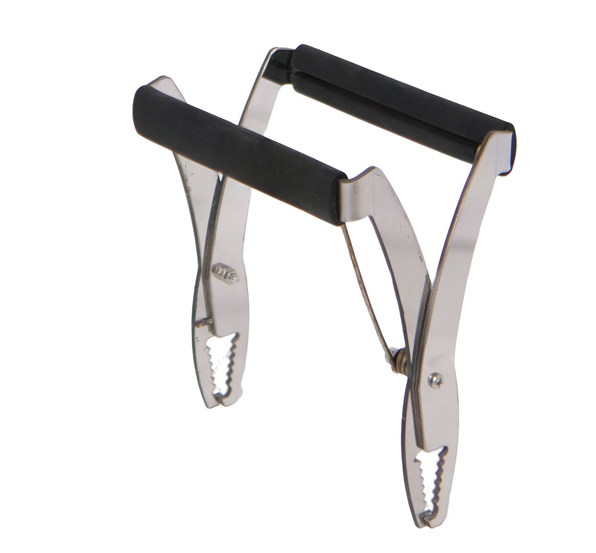 Professional honeycomb pliers, honeycomb puller, black, grip, large, with strong spring, reverse function