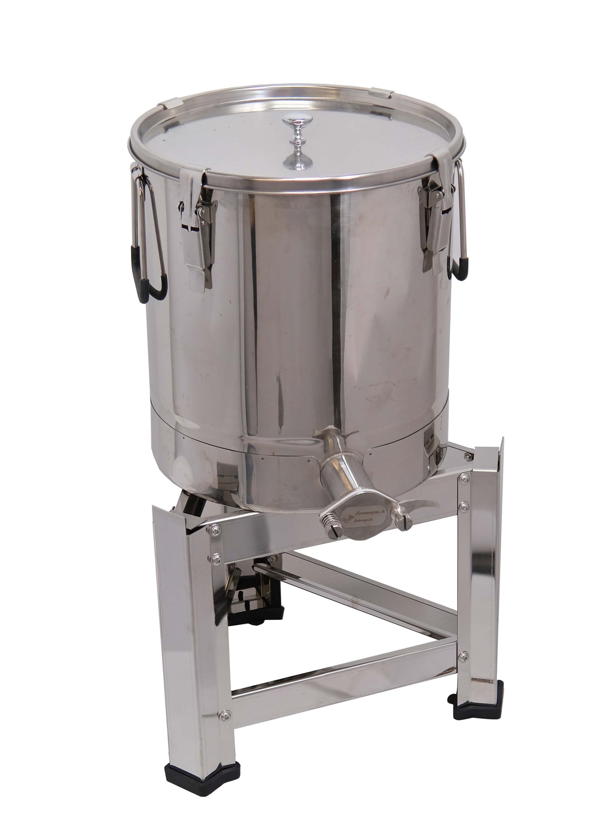 Bienenwagner Abfüllständer 30 cm – für Hohnigabfüller Abfüllbehälter bis Ø 40 cm