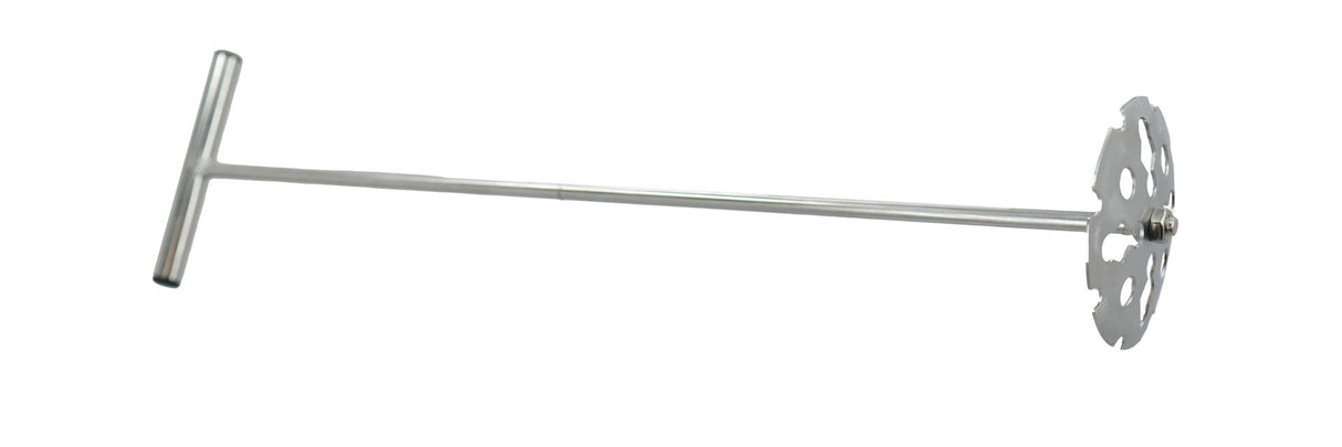 Up and Down Honey Stirrer, Large, Manual Honey Stirring Tool with Handle