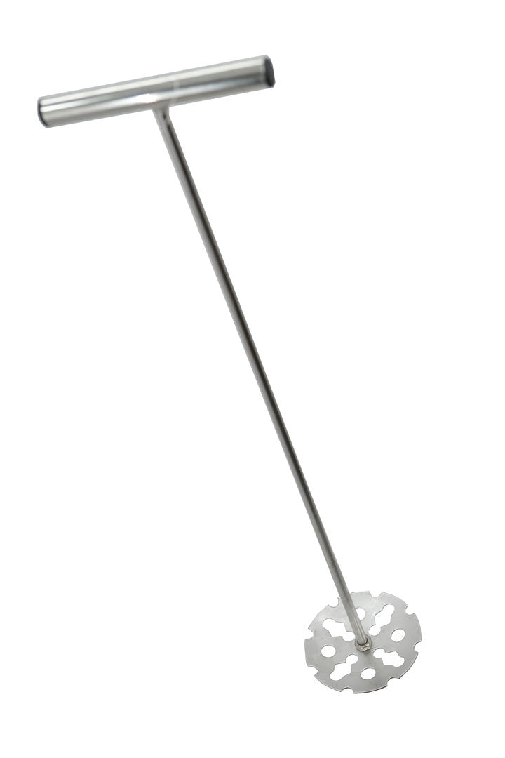 Up and Down Honey Stirrer, Large, Manual Honey Stirring Tool with Handle