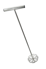 Up and Down Honey Stirrer, Large, Manual Honey Stirring Tool with Handle
