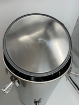 Honig Abfüller aus Edelstahl 50 kg Abfüllkübel Honigabfüller Abfüller