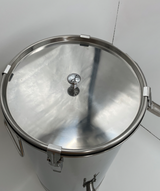 Honig Abfüller aus Edelstahl 50 kg Abfüllkübel Honigabfüller Abfüller