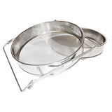 Edelstahl Honigsieb Doppelsieb Filter Typ1 Klassische Bauart Bienenzucht Ausrüstung Werkzeuge