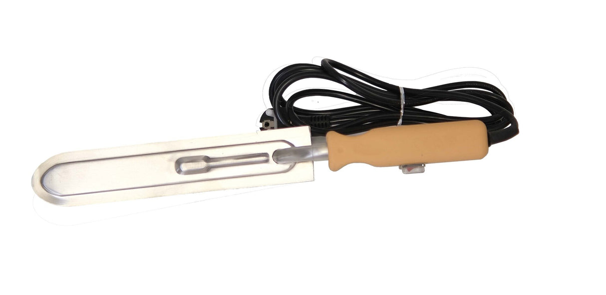 Electric Uncapping Knife, American Style, with Thermostat, 26cm