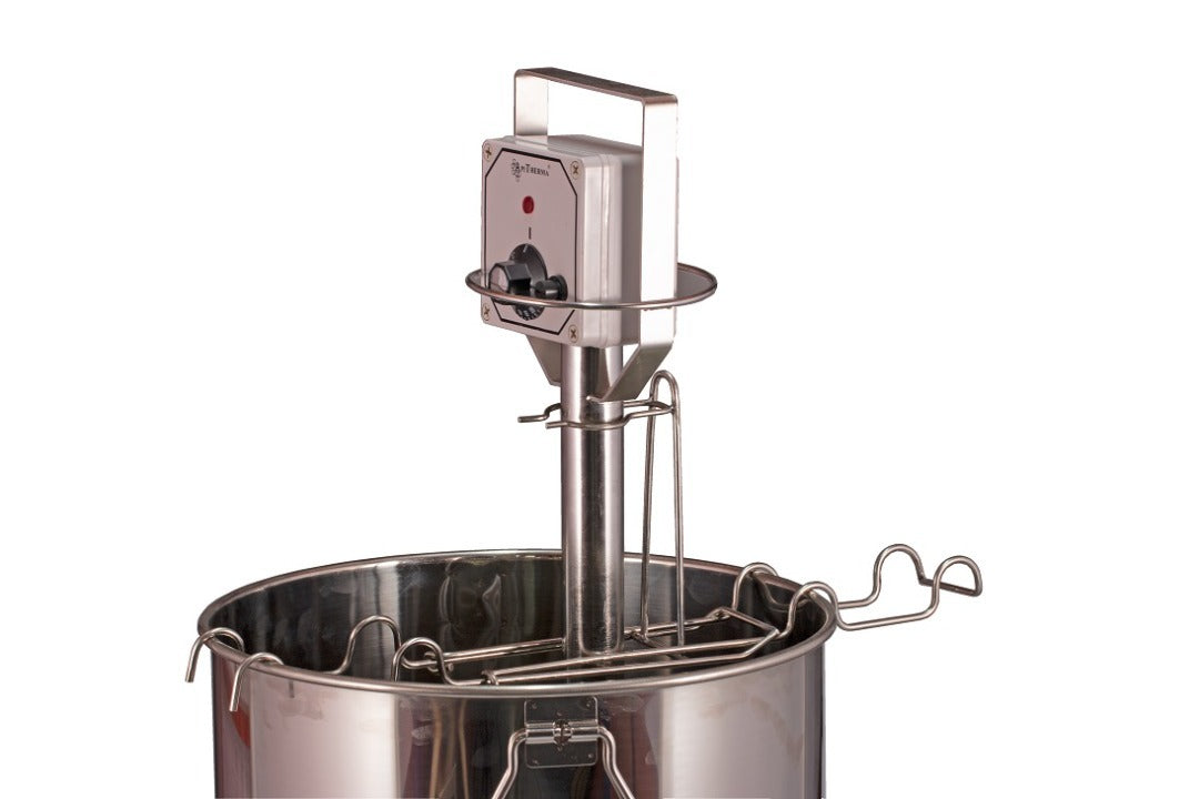 Flexibler Halter für Tauchwärmer und Saugschläuche, Edelstahl