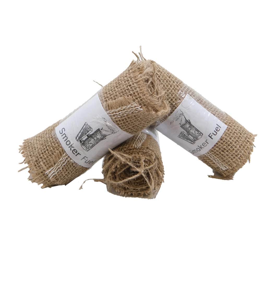 Jute Smoker Fuel, Tobacco, Long-lasting, Consistent Smoke, 12 Rolls 