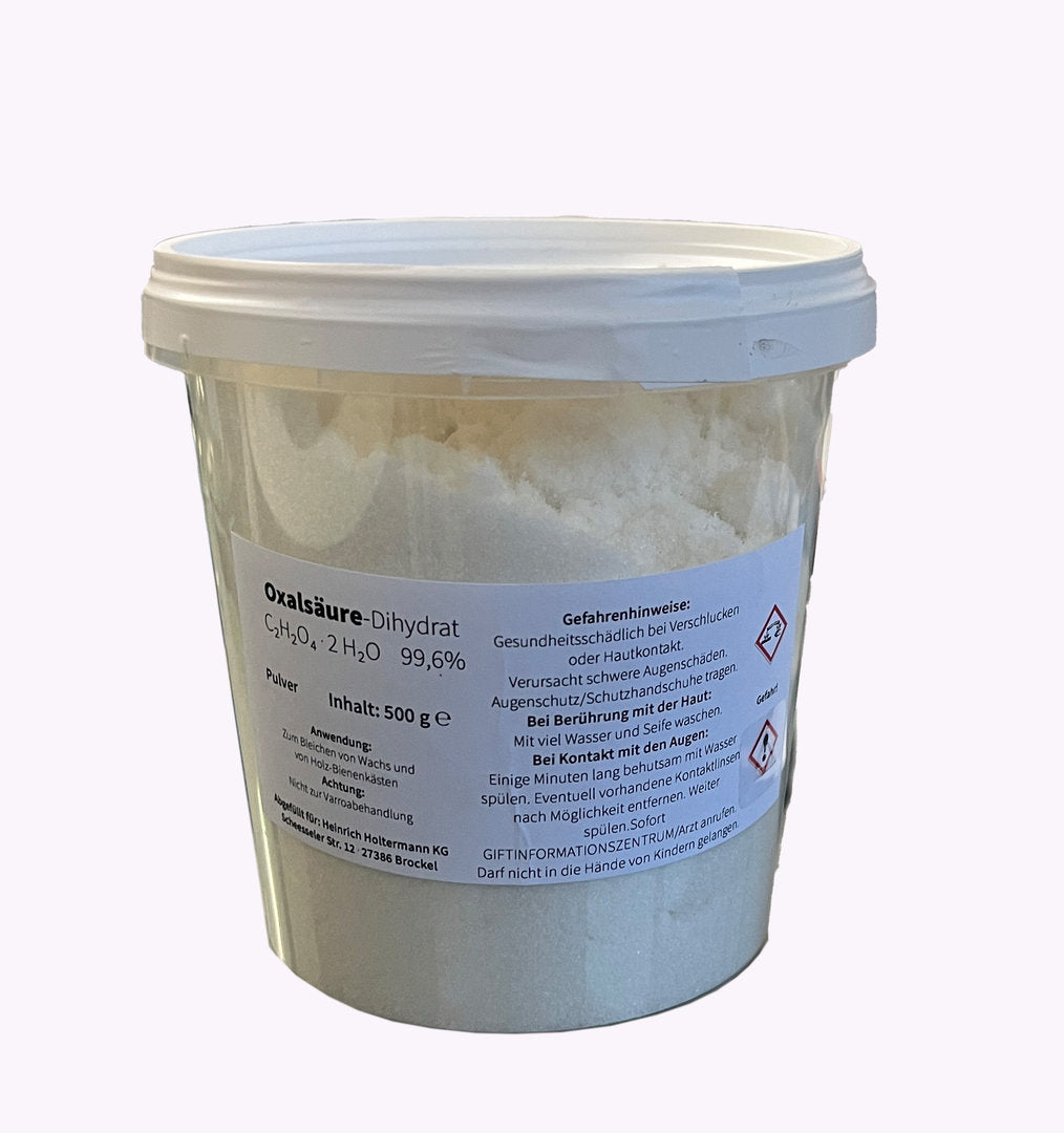 500g Oxalsäure Pulver Oxalsäure-dyhidrat