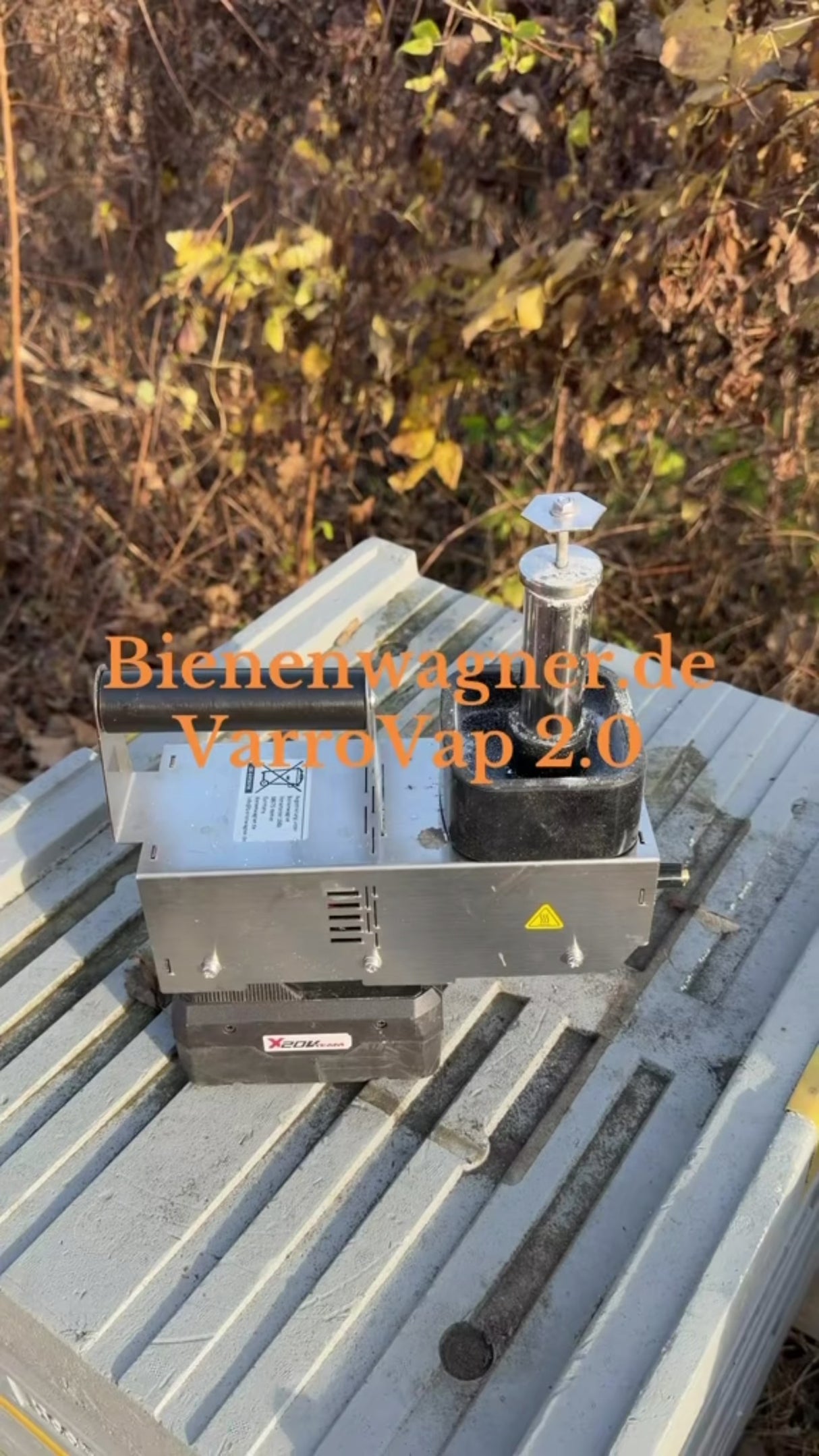 Varroxal 200g 0,71 g/g Bienenstock-Pulver OXALSÄURE zum Verdampfen, Sprühen oder Träufeln