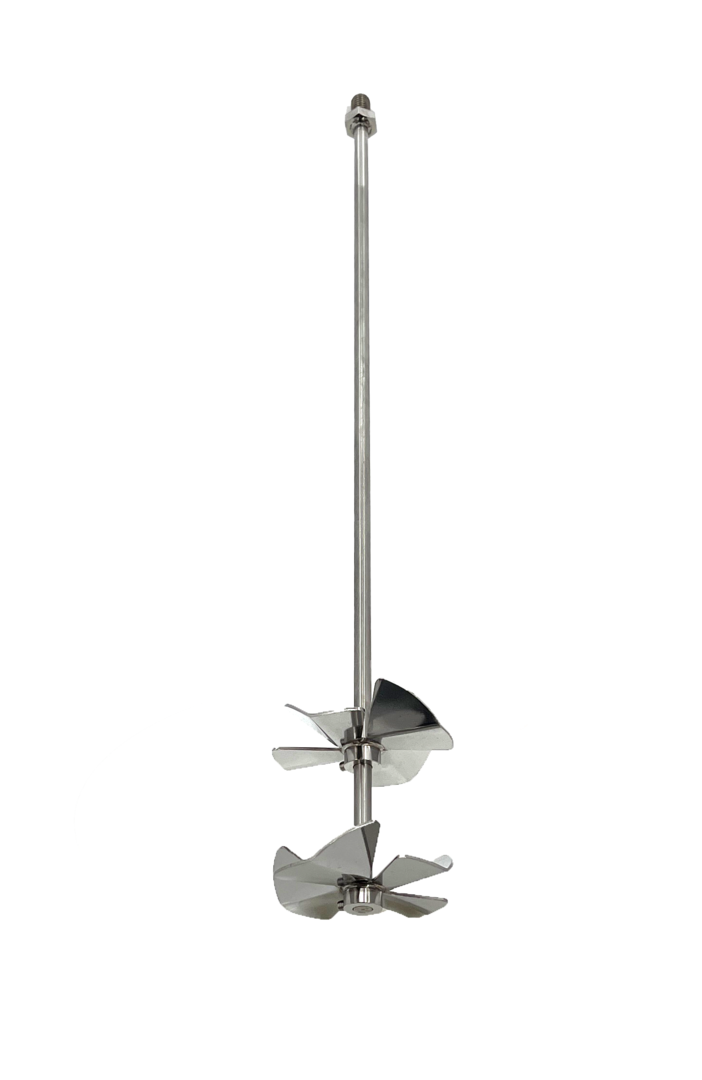 Honey stirrer, honey stirring propeller with M14 screw thread, stirrer and mortar mixer