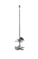 Honey stirrer, honey stirring propeller with M14 screw thread, stirrer and mortar mixer