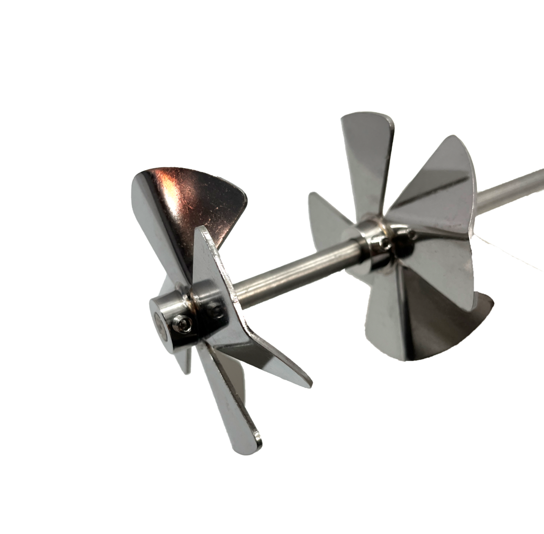 Honey stirrer, honey stirring propeller with M14 screw thread, stirrer and mortar mixer