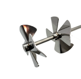 Honey stirrer, honey stirring propeller with M14 screw thread, stirrer and mortar mixer