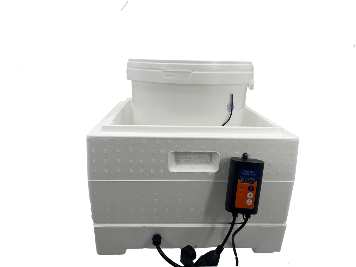 Segeberger Wärmekammer Digital Wärmemeister zum Honig verflüssigen erwärmen